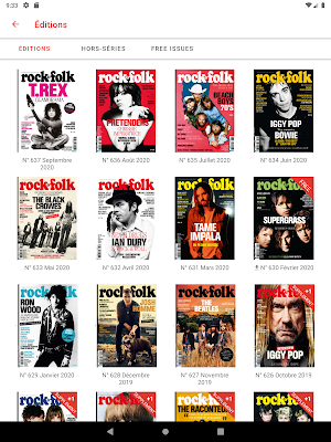 Rock&Folk Screenshot 0
