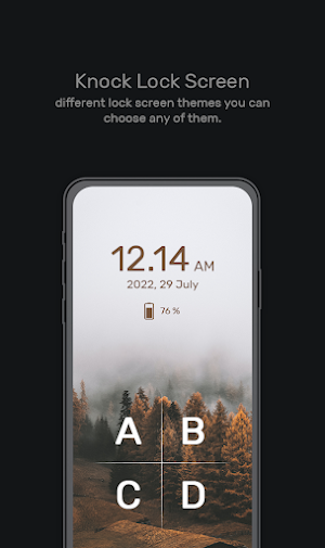 Screen Lock App - knock lock Screenshot 1