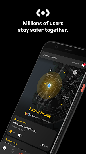 Citizen: Connect on the Most Powerful Safety App Screenshot 0