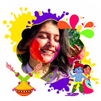 Holi Photo Frames & DP Maker