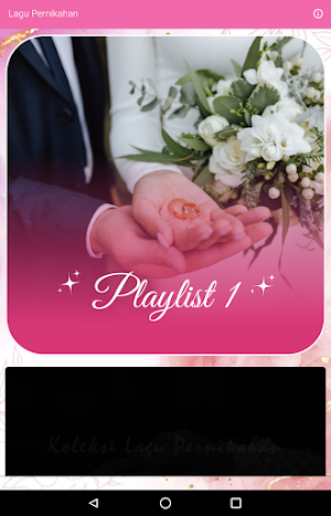 Koleksi Lagu Pernikahan Screenshot 0