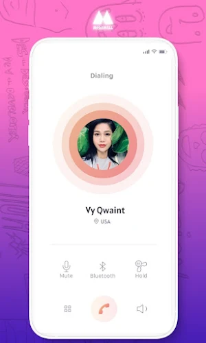 Vy Qwaint Video Call Screenshot 0