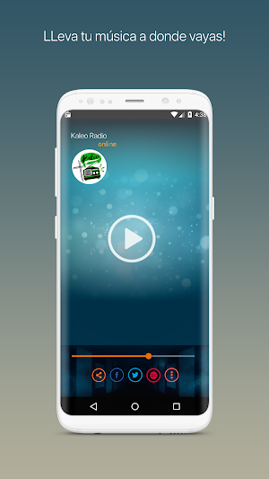 Kaleo Radio Screenshot 1