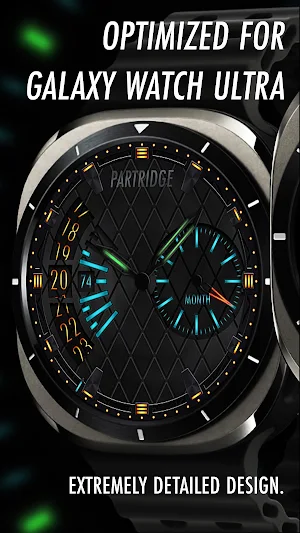 Black Ops Watch Face A13 Screenshot 0