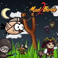 Mad Birds2: The Monster Land