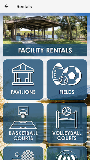 Port St. Lucie Parks & Rec Screenshot 1