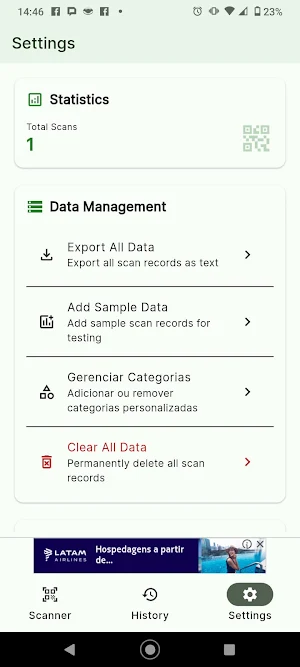 Cubo_Scanner Screenshot 3