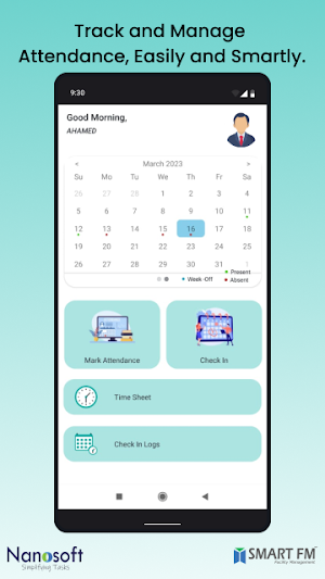 Smart Employee Self Service Screenshot 1