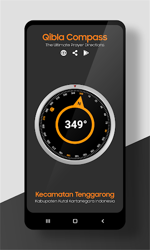 Qiblah Compass Ultimate Screenshot 0