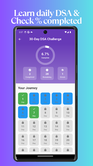 Consistency Maker App Screenshot 2