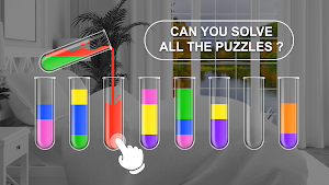 Color sort: Decor Dream Home Screenshot 1