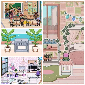 Toca Boca Room Ideas Screenshot 3