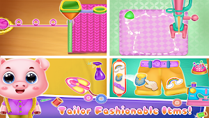 Pinky pig life in town Screenshot 3