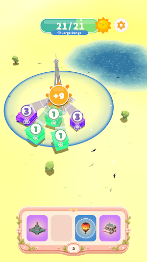 Tiny Sun: Cozy Town Puzzle Screenshot 0