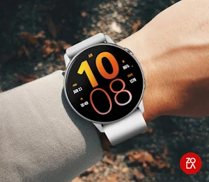 Great Orange Watch Face Screenshot 2