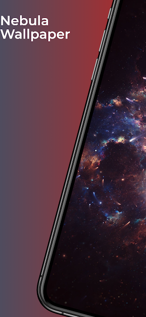 HD Nebula Wallpaper Screenshot 0