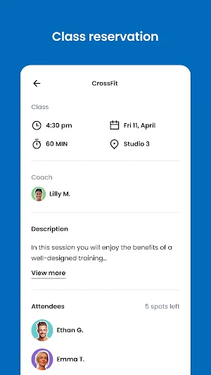Mind Over Body Fitness Screenshot 3