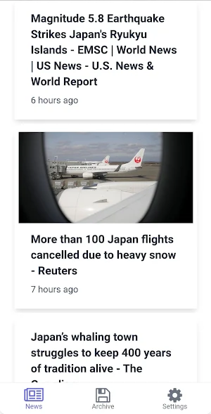 Japan News : 日本ニュース Screenshot 3