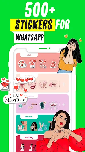 All Sticker : Stickers for WA Screenshot 0