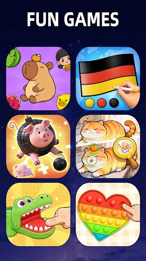 Mini Mix Relaxing Game Screenshot 0