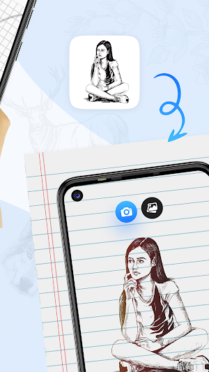 AR Drawing : Trace to Sketch Screenshot 2