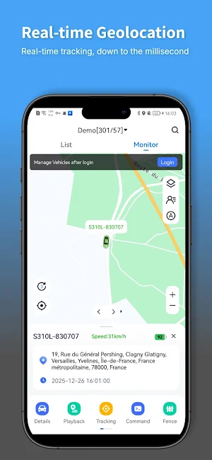 iGPSlink Screenshot 0