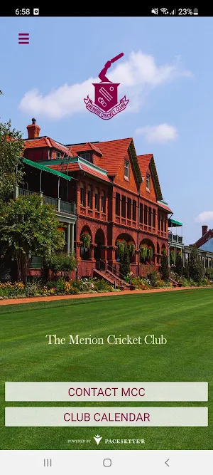 The Merion Cricket Club Screenshot 0