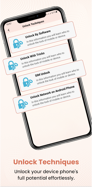 Unlock Phone - Device info Screenshot 2
