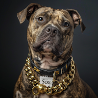 Pitbull Wallpaper 4K