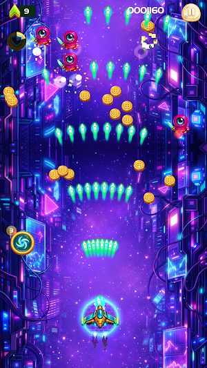 Zela Nova: Galaxy War Screenshot 3