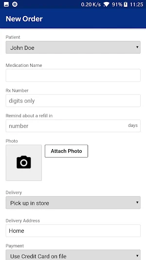 Stephenson Pharmacy Screenshot 1