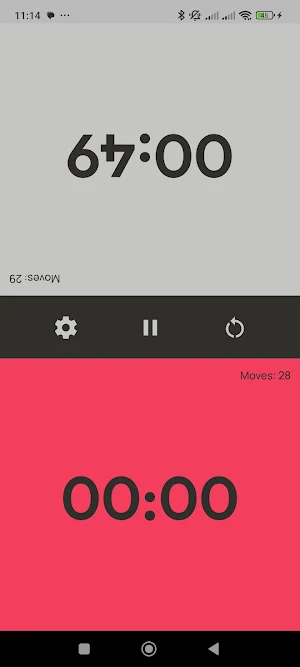 Simple Chess Clock Screenshot 3