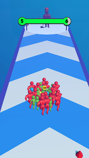 Body Merge Runner Screenshot 1