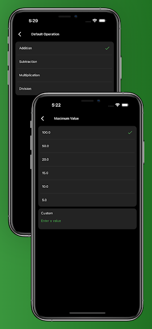 Burst Calculator Screenshot 3