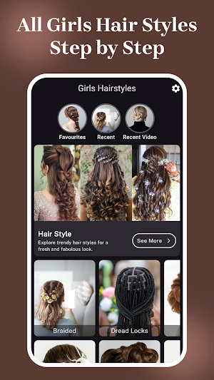 Girls Hairstyle Maven Screenshot 0