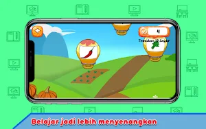 Belmain - Belajar Sayur Mayur Screenshot 0