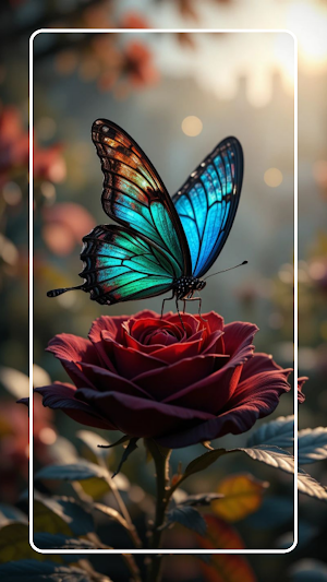 Butterfly Wallpaper App Screenshot 3