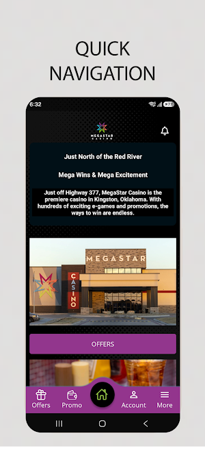 MegaStar Casino Screenshot 0