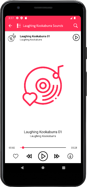 Laughing Kookaburra Sounds Screenshot 3