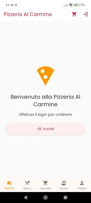 Al Carmine Delivery Screenshot 0