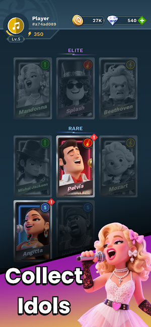 Clash of Idols: Music Game Screenshot 1