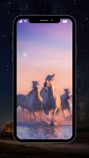 running horse wallpaper 2022 Screenshot 0
