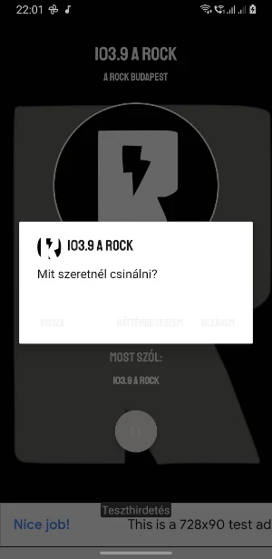 A Rock 103.9 Screenshot 1