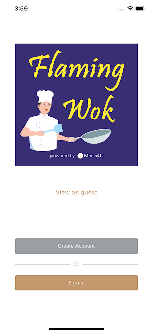 Flaming Wok Cambridge Screenshot 3