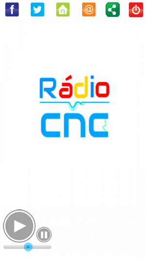 Web Rádio Cnc Online Screenshot 0