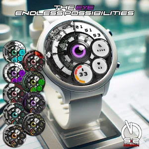 The Eye Watchface Screenshot 0