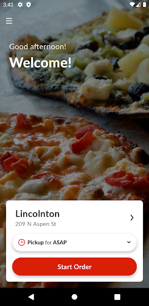 GoodWood Pizzeria Screenshot 1