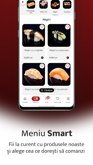 Yoki Sushi Baia Mare Screenshot 1