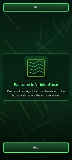 ViridianTrace Screenshot 0