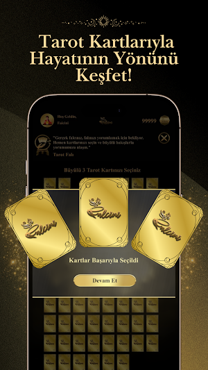 Falcini | Tarot ve Kahve Falı Screenshot 2